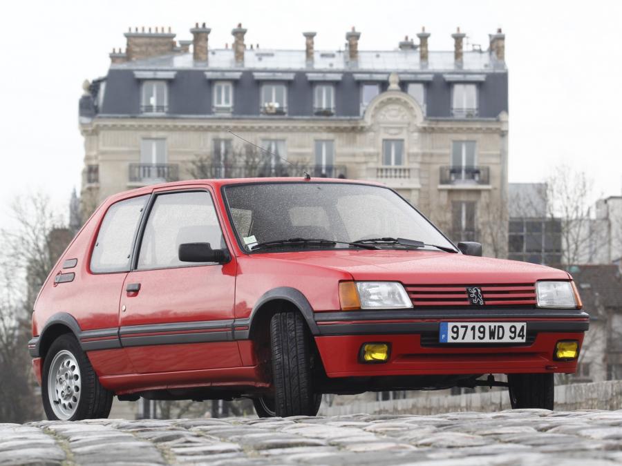  Peugeot 205 1.6 GTI 1983 года  (фото 5 из 32)